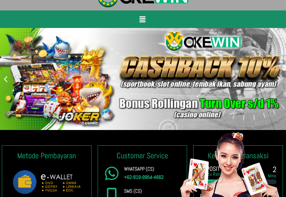 Nama Nama Games Situs Casino Online Terpercaya Paling Selalu Menang Jackpot