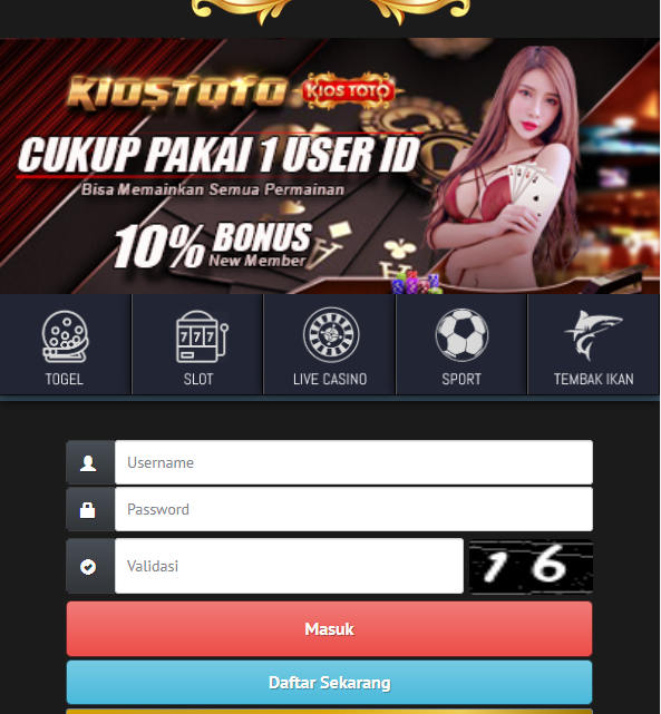 Kiostoto merupakan tempat pasang togel online, toto sgp, toto hk